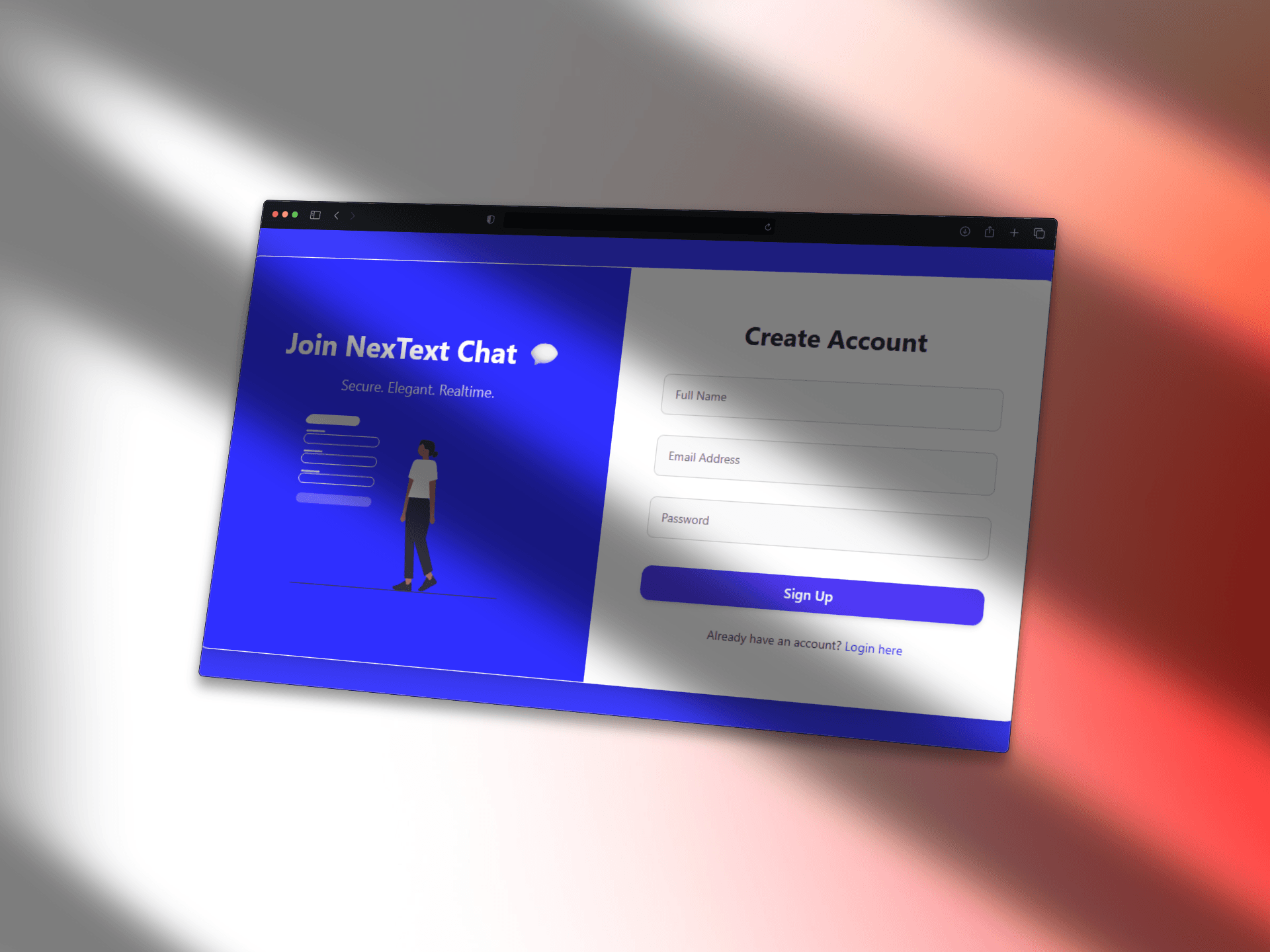 Real‑Time Chat Platform