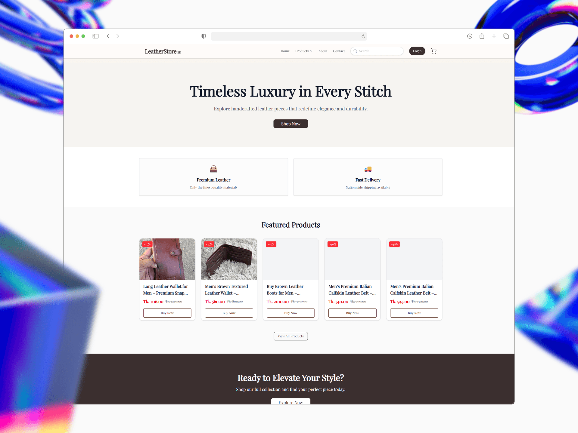 LeatherStore BD