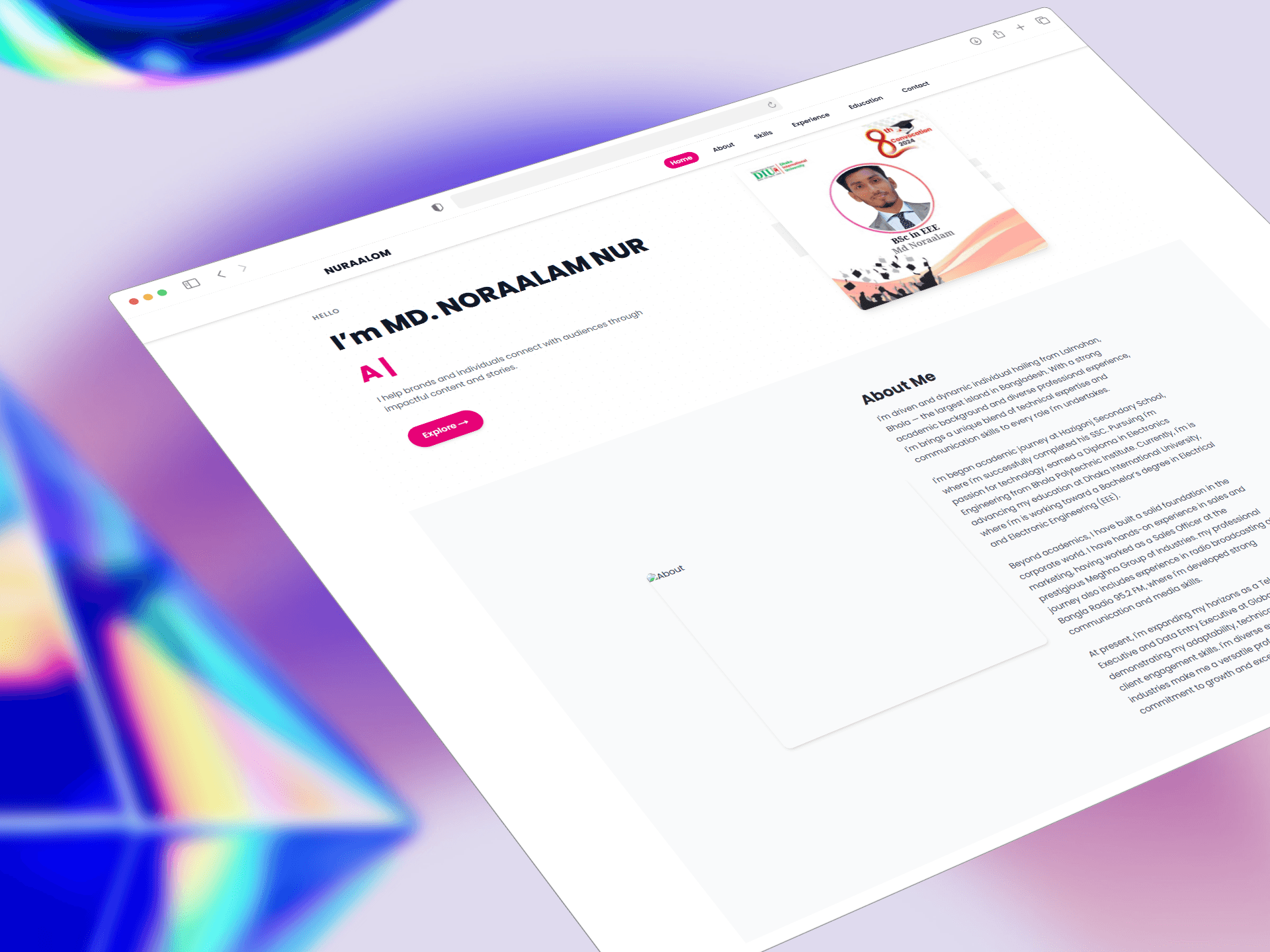 Nur’s Portfolio